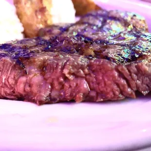 Medium Rare Rib Eye Menestra