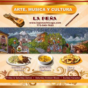 Lamb chops, Encocados, platters