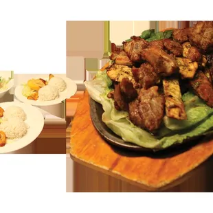 food, chicken wings and fried chicken