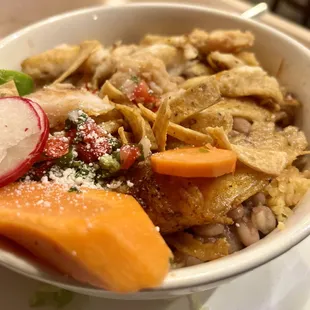 Fish dinner bowl