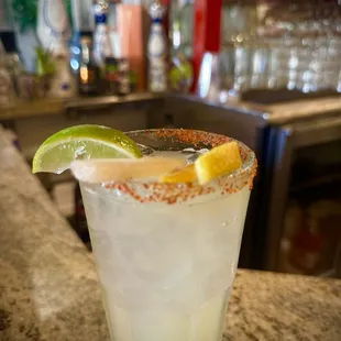 Classic House Margarita w/Tanjin