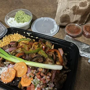 Steak Fajitas
