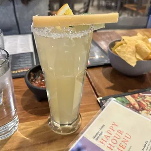 Happy hour margarita