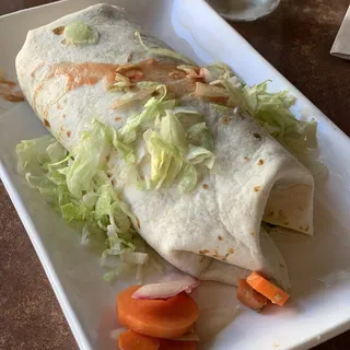 Vegetarian Burrito