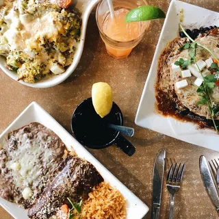 Mole Enchiladas