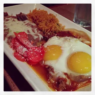 New Mexico Enchiladas