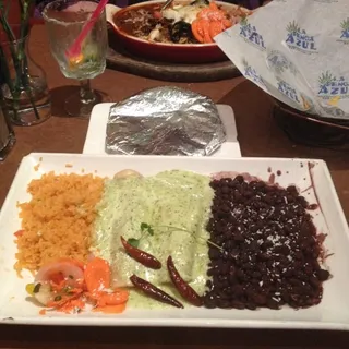 Enchiladas Suizas