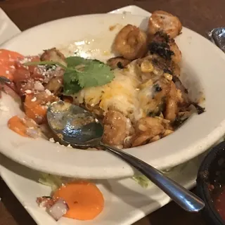 Shrimp Fundido