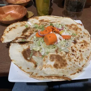 Shrimp Quesadilla