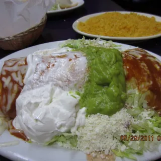 Super Famoso Burrito