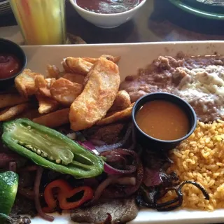 Carne Asada Dinner