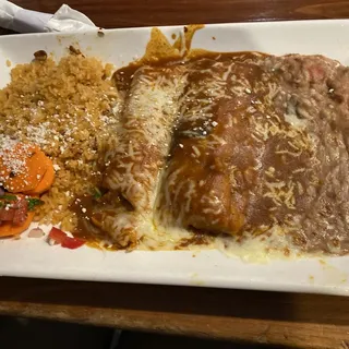 One Enchilada and One Tamale