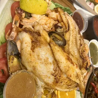 Grilled Seafood