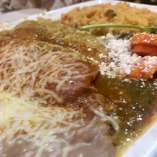 Enchiladas de Jaiva