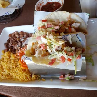 Beer Battered Fish Tacos