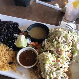 Puerto Vallarta Salmon Tacos