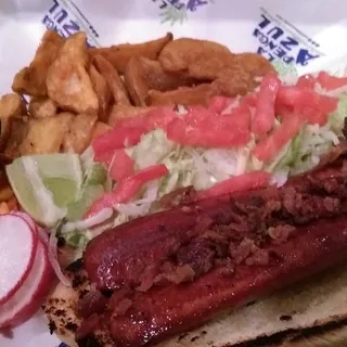 Mexico City Street Style Hot Dogs
