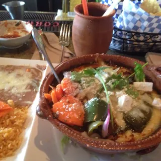 Combo Cazuela