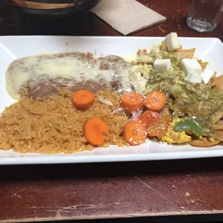 Chilaquiles Verdes