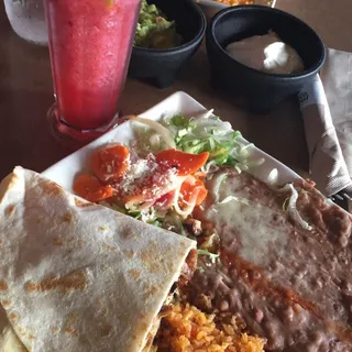 Grilled Chicken Quesadilla Appetizer