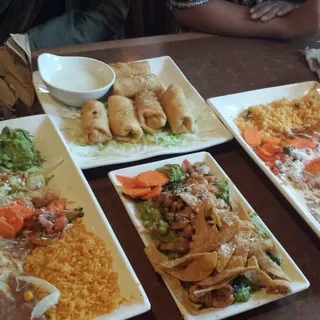 Guacamole con Camaron