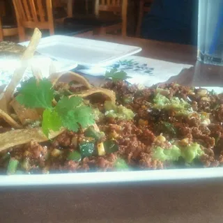 Guacamole con Chorizo