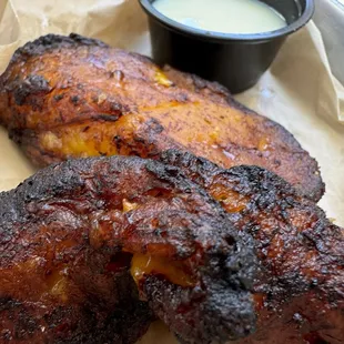ribs, food, bbq ribs