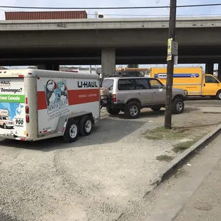 Urban environment. Very aggressive parking situation.