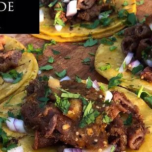 Tacos de tripa