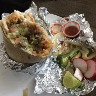 Carne Asada Burrito