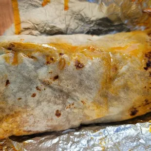 Chorizo burrito