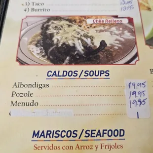 Caldos + Cocido de Res