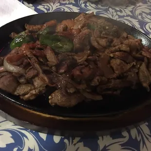Steak Fajitas