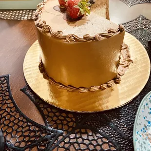 Chocolate and Vanilla Cake