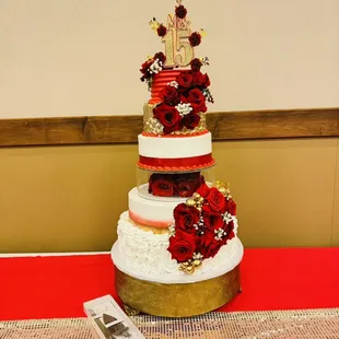 Pastel de quinceañera