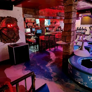 Jan 2023: Within the side room where there's live music weekends