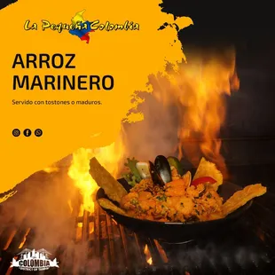 Arroz Marinero