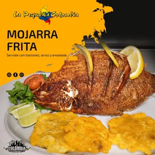 Mojarra Frita