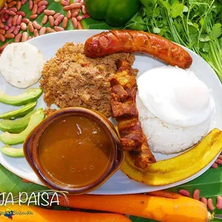 Bandeja Paisa