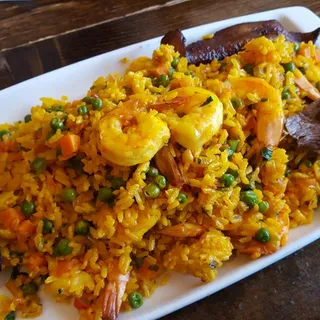 Arroz con Camarones