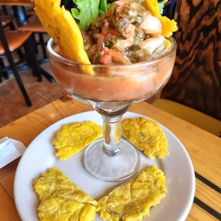 Ceviche de Camarones