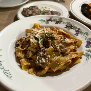 Pappardelle Boscaiola