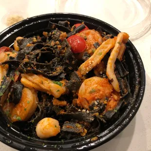 Squid Ink Pasta
