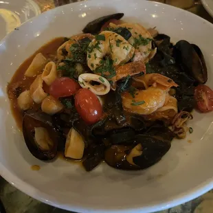 Seafood Pasta