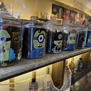 They change these paintings every now and then. This is from last year.