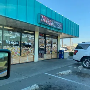 a view of a mexican bakery