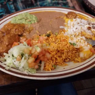 I think it&apos;s the Mexican platr