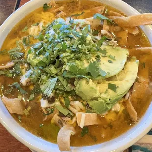 Tortilla soup