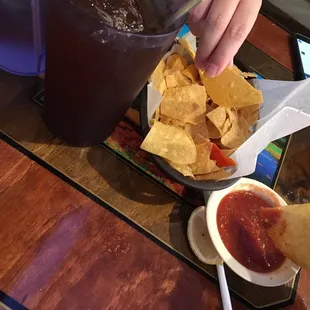 Chips and Salsa.