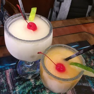 Mango and lime margs